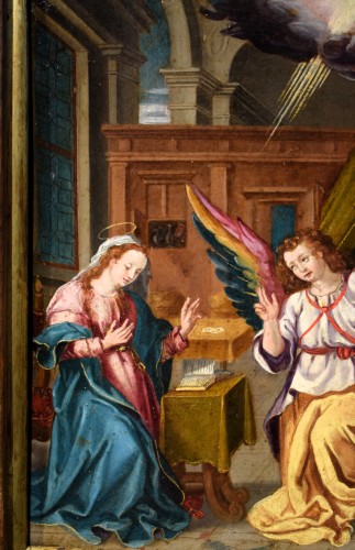 Annunciation Flemish Master of 17 th century - 